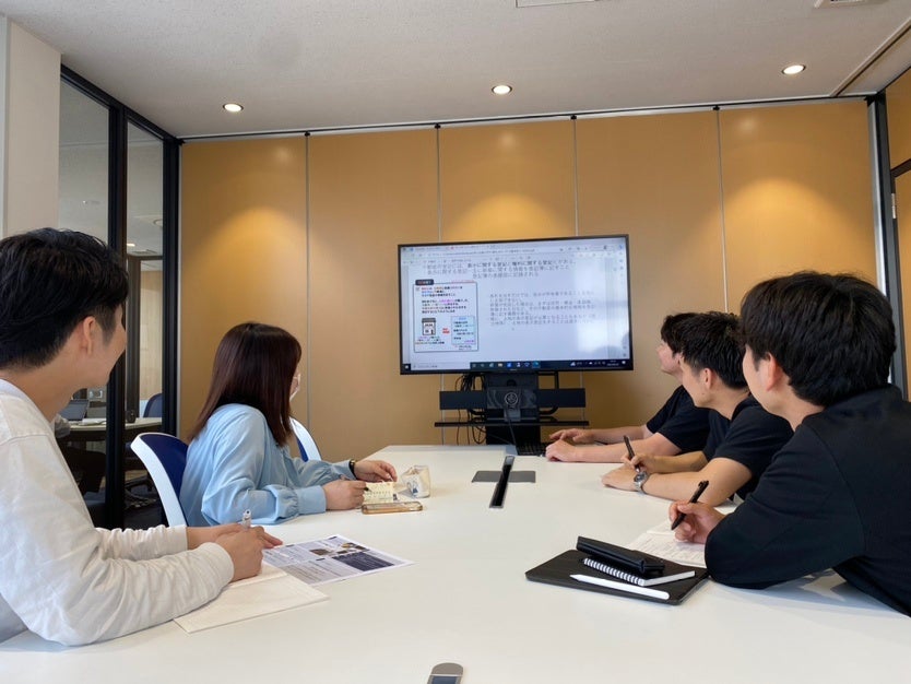 ※　受入研修の様子