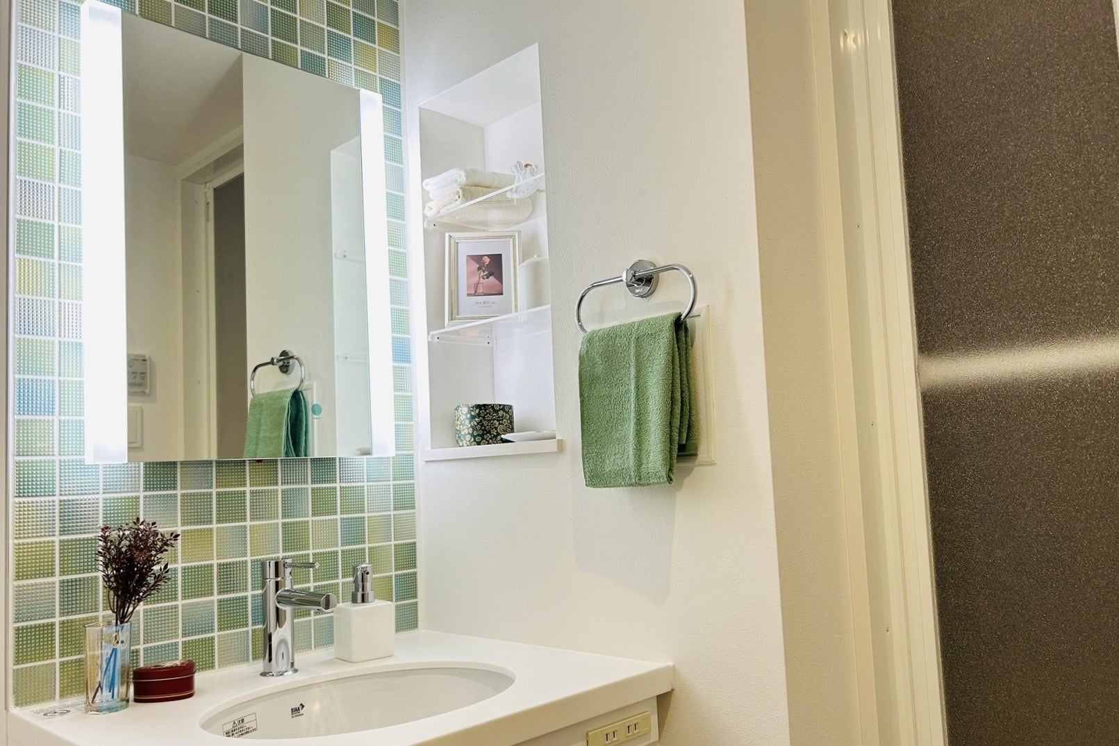 「EL FARO三軒茶屋Ⅱ」の水回り空間