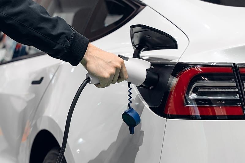 ※EV充電の様子①