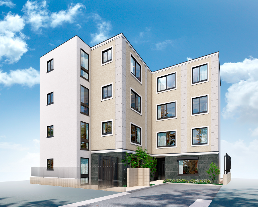 竣工した「EL FARO目黒Ⅰ」