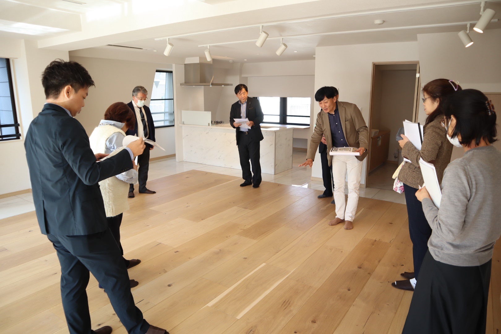 ルームツアーの様子