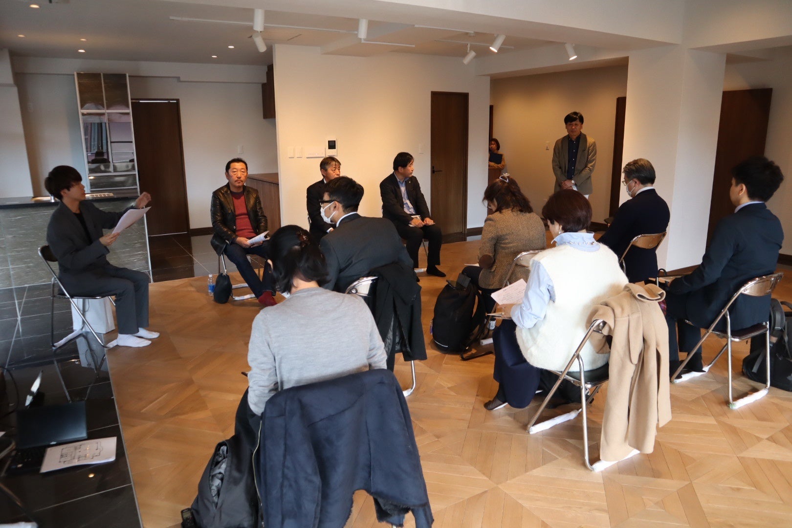 各社代表対談の様子