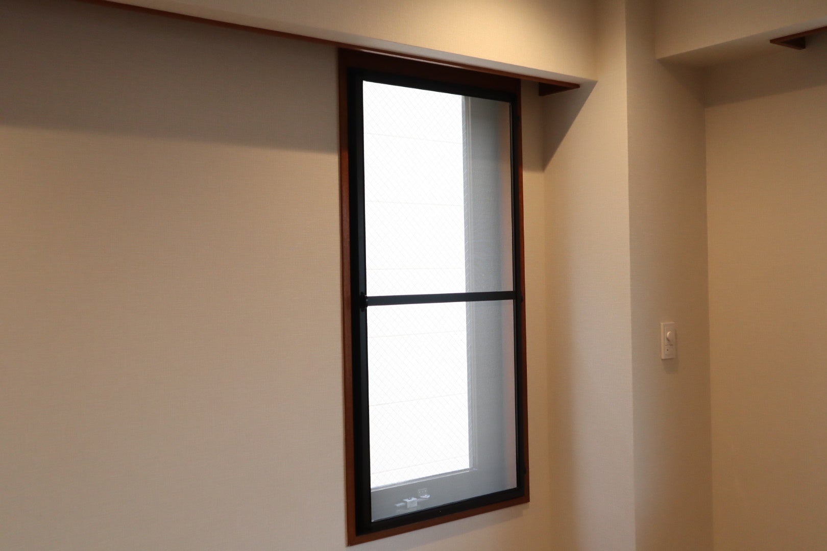 再利用したサッシ