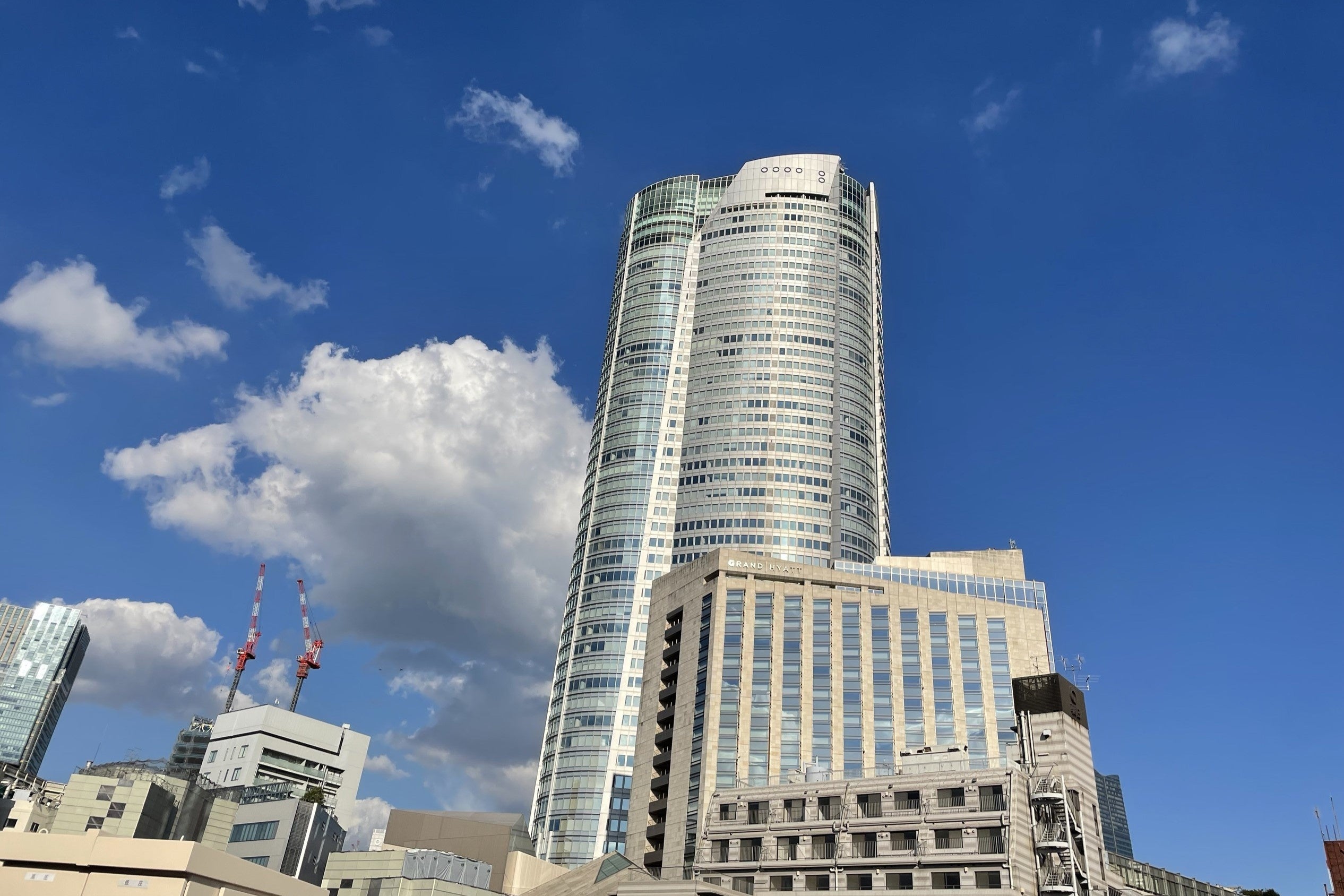 ルーフテラスからの景色