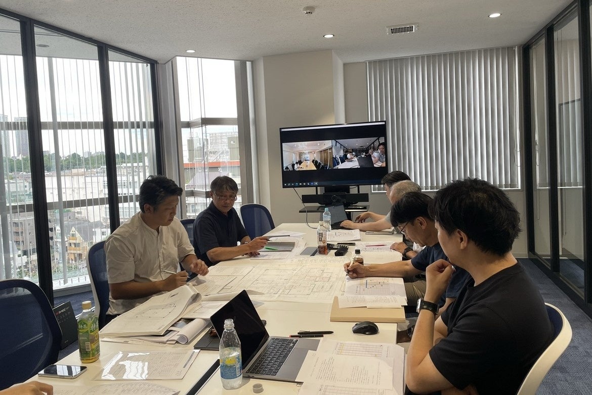 「西麻布プロジェクト」ミーティングの様子（２）