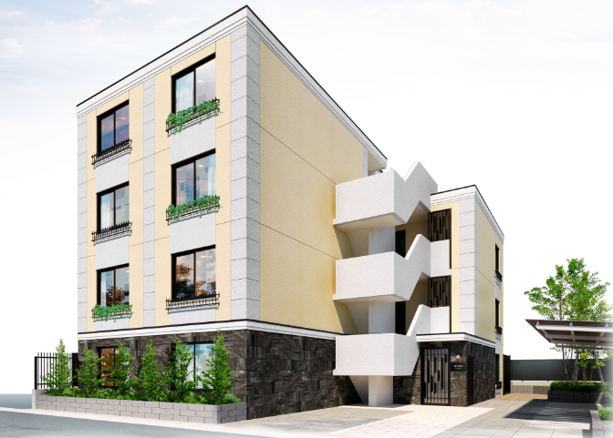 ※「EL FARO笹塚Ⅱ」