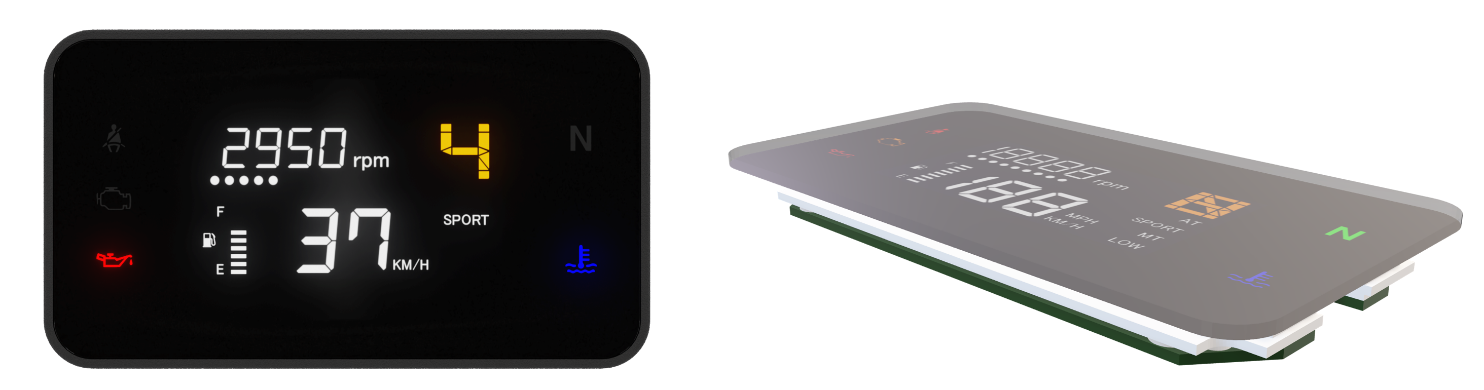 開発商材イメージ：光学貼合ディスプレイモジュール