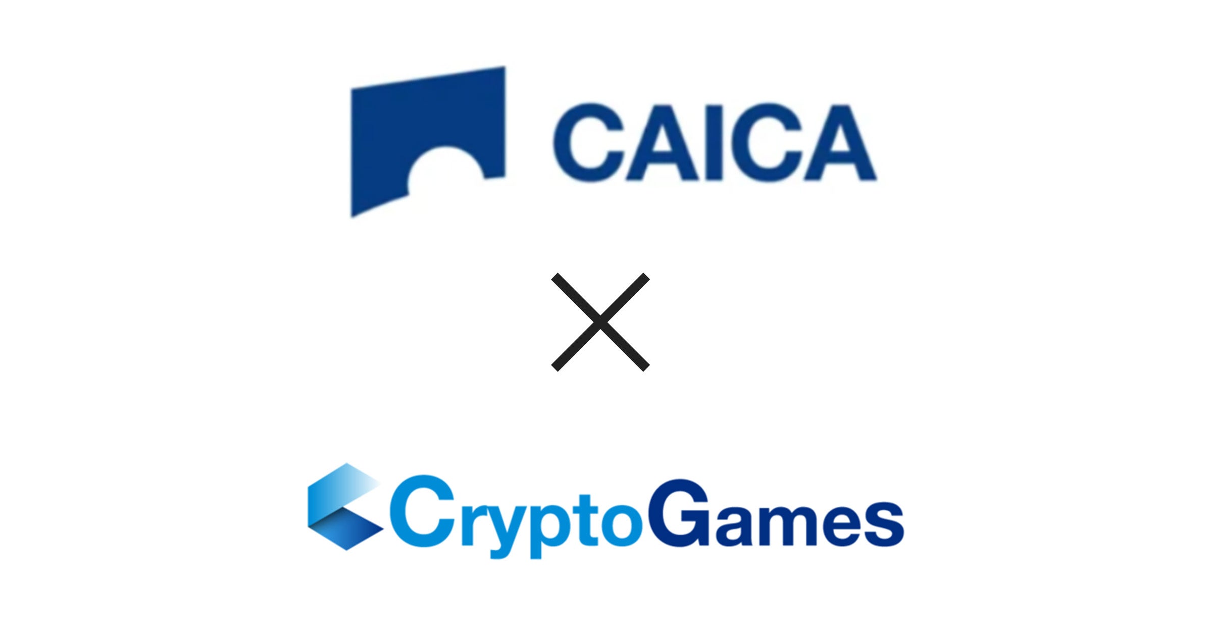 「CryptoGames」とCAICA DIGITALが提携し、法人向けブロックチェーンゲームプロジェクトをトータルサポート！