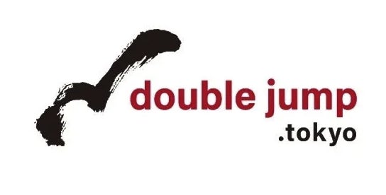 double jump.tokyo株式会社のロゴ