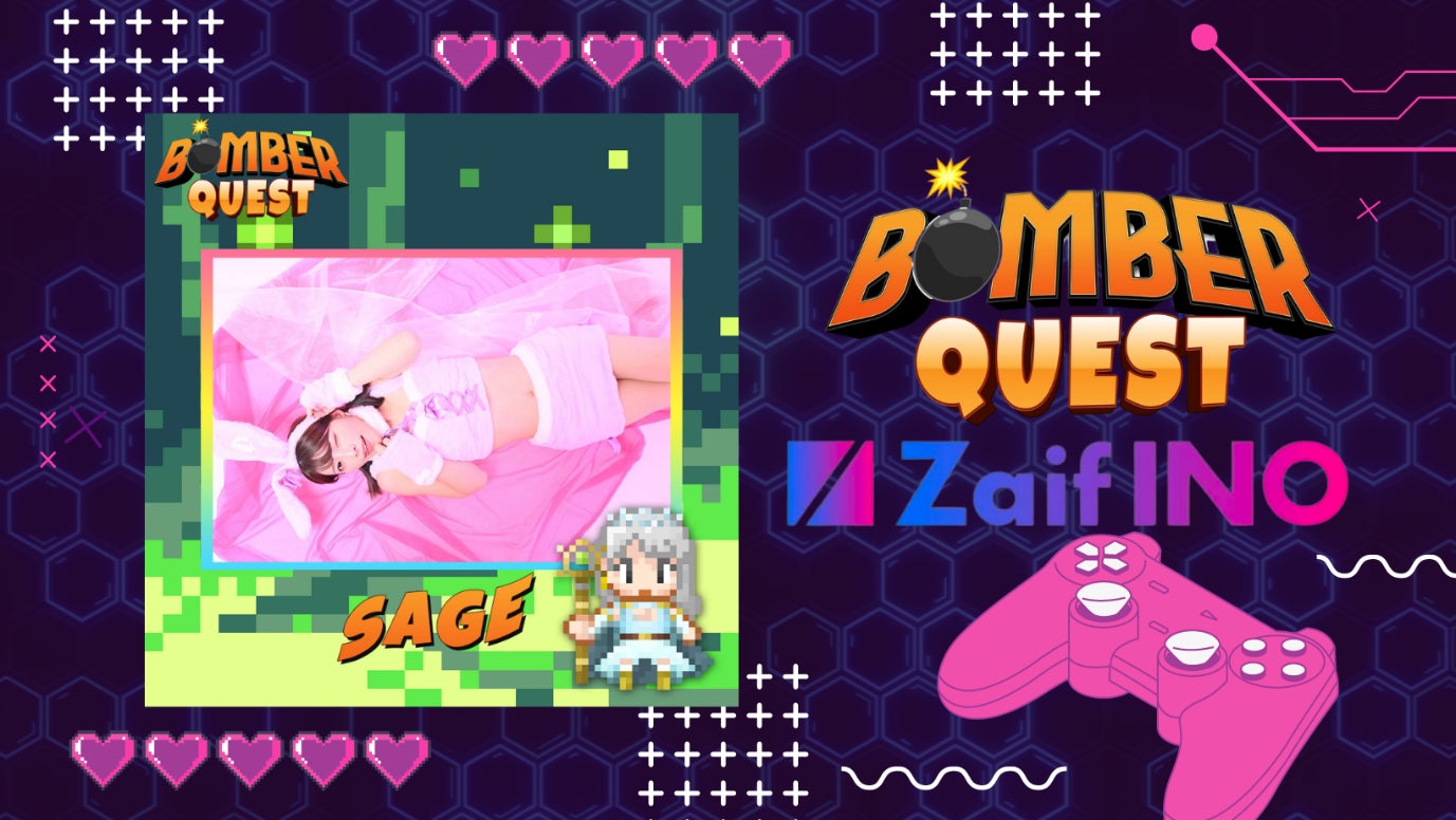 Zaif INO【BOMBER QUEST 上原亜衣コラボNFT】販売詳細 Zaif INO【BOMBER QUEST 上原亜衣コラボNFT】販売詳細