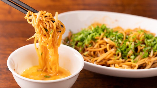 ■LMO特製焼きそば 〜すき焼き風〜:1,100円(税込)