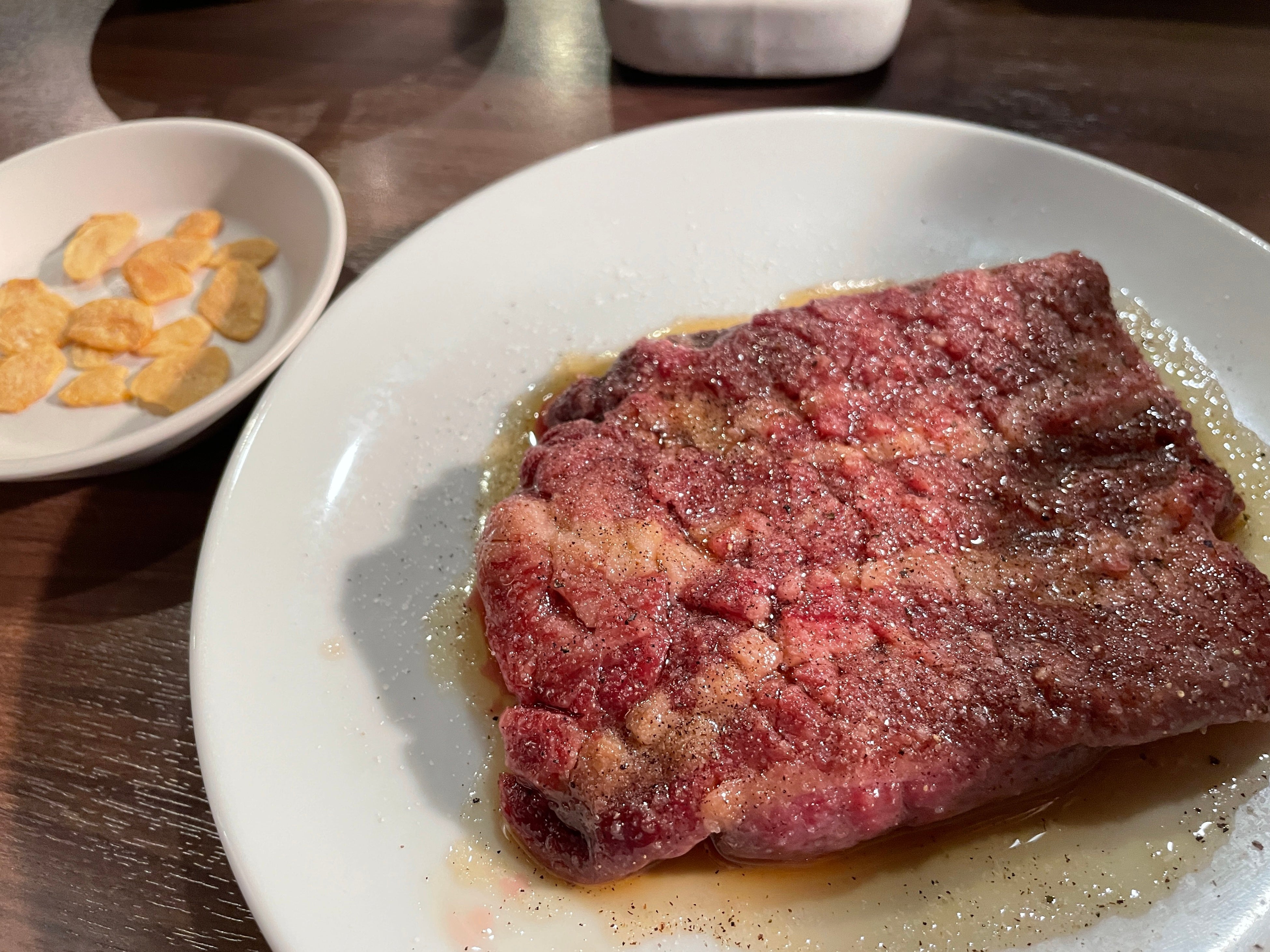 ■タンステーキ：1,100円(税込)