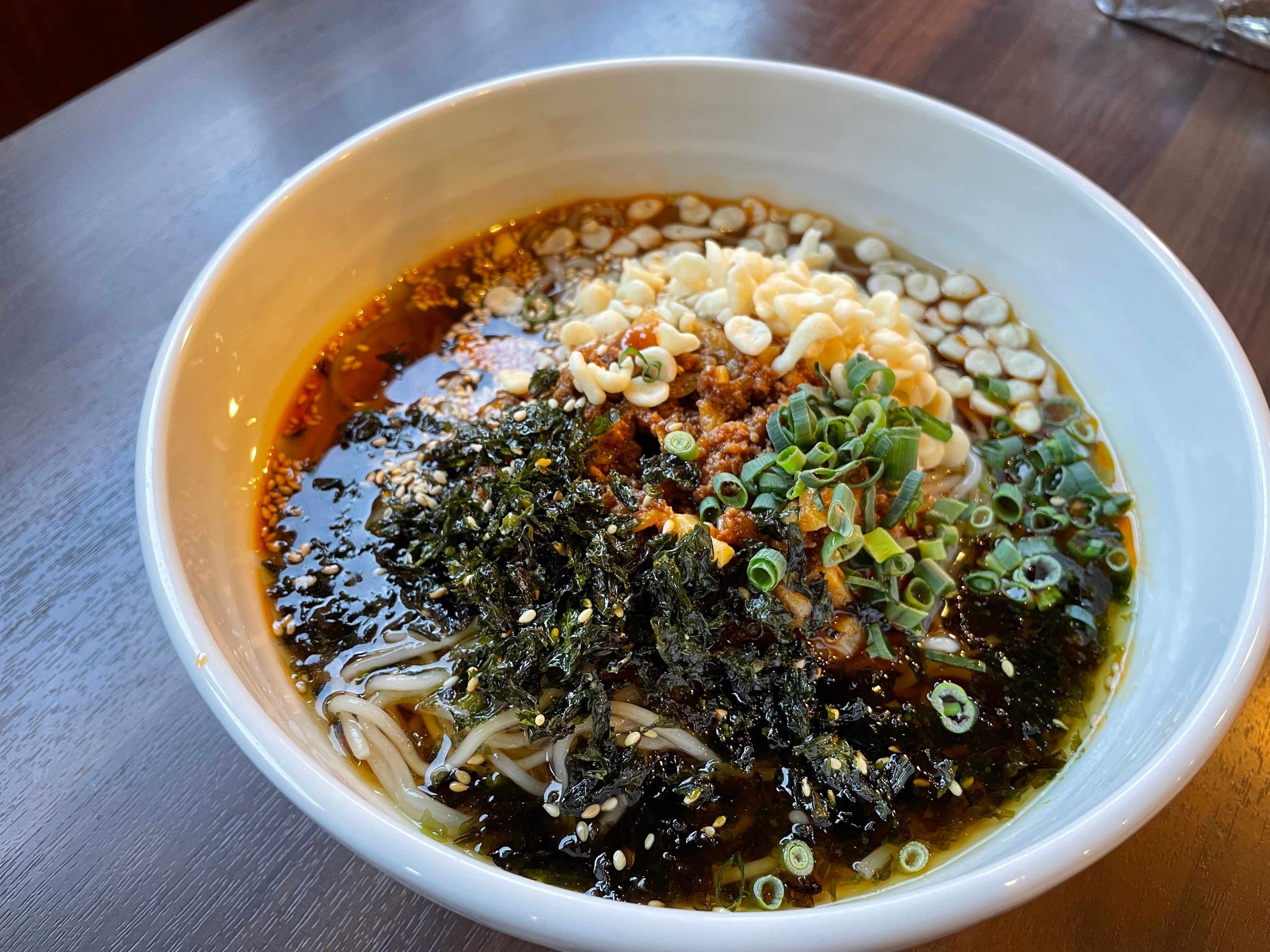 ■ラー冷麺(追い飯付き)：1,100円(税込)