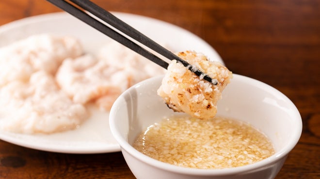 ■ホルモンの明石焼き：1,100円(税込)