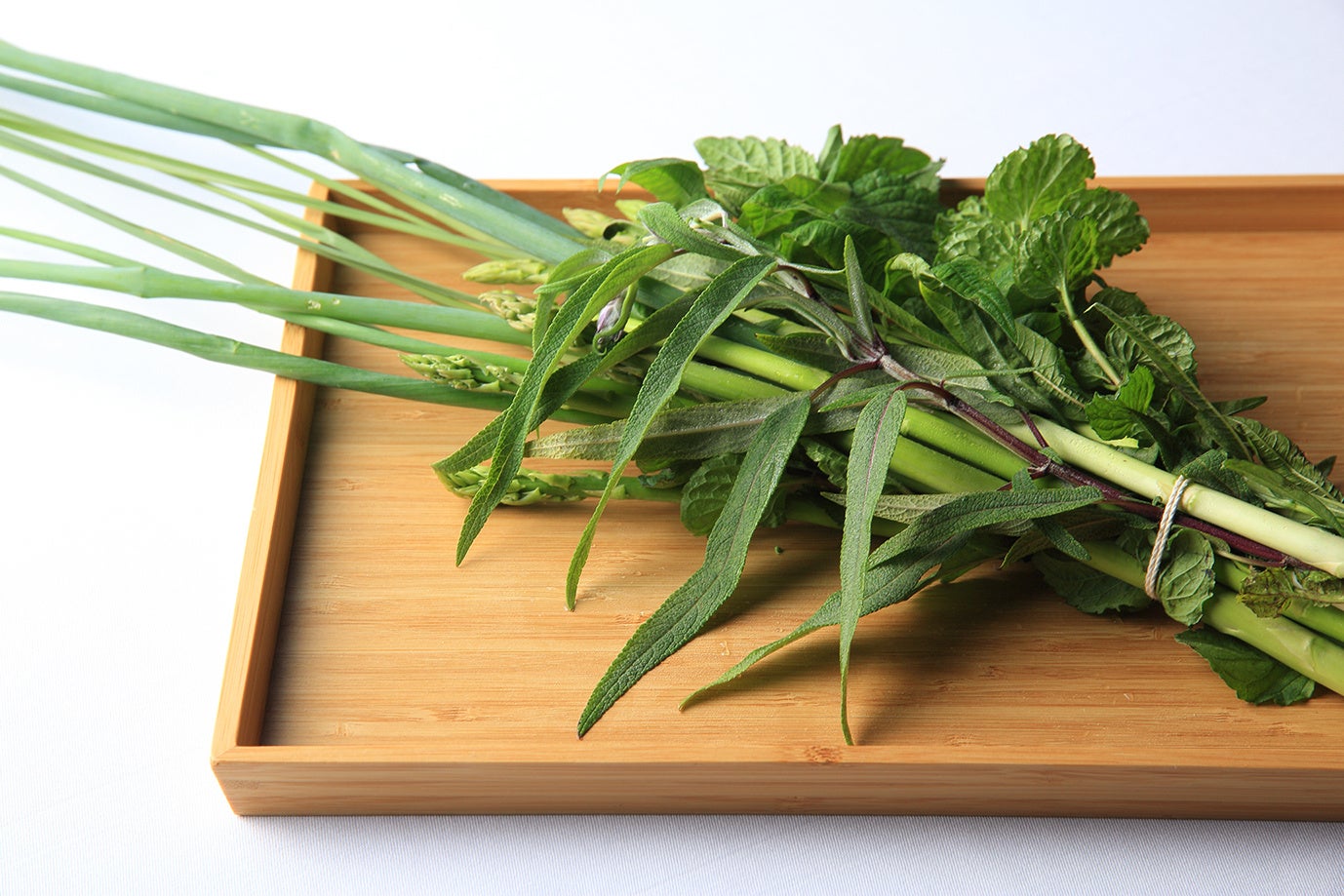 ハーブのブーケ