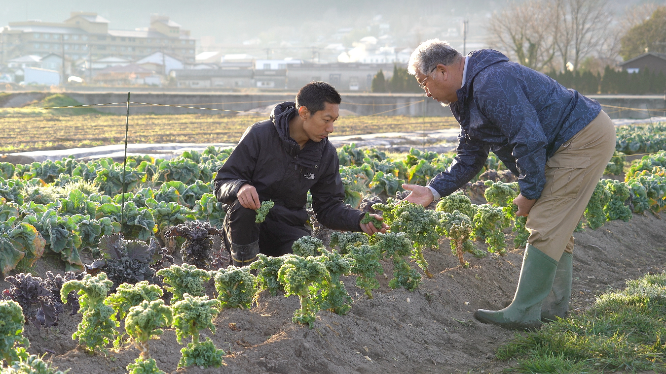 グランシェフ タシと石割氏