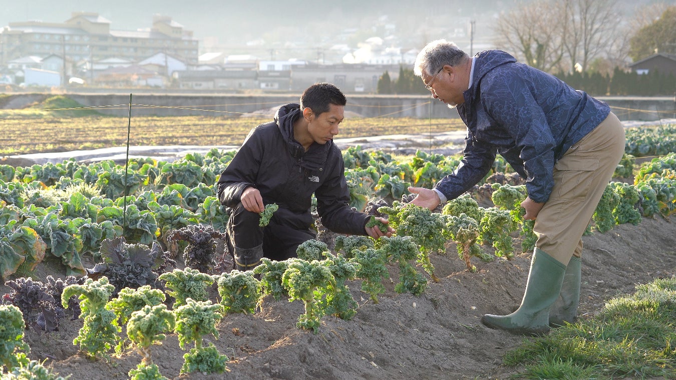 グランシェフ タシと石割氏