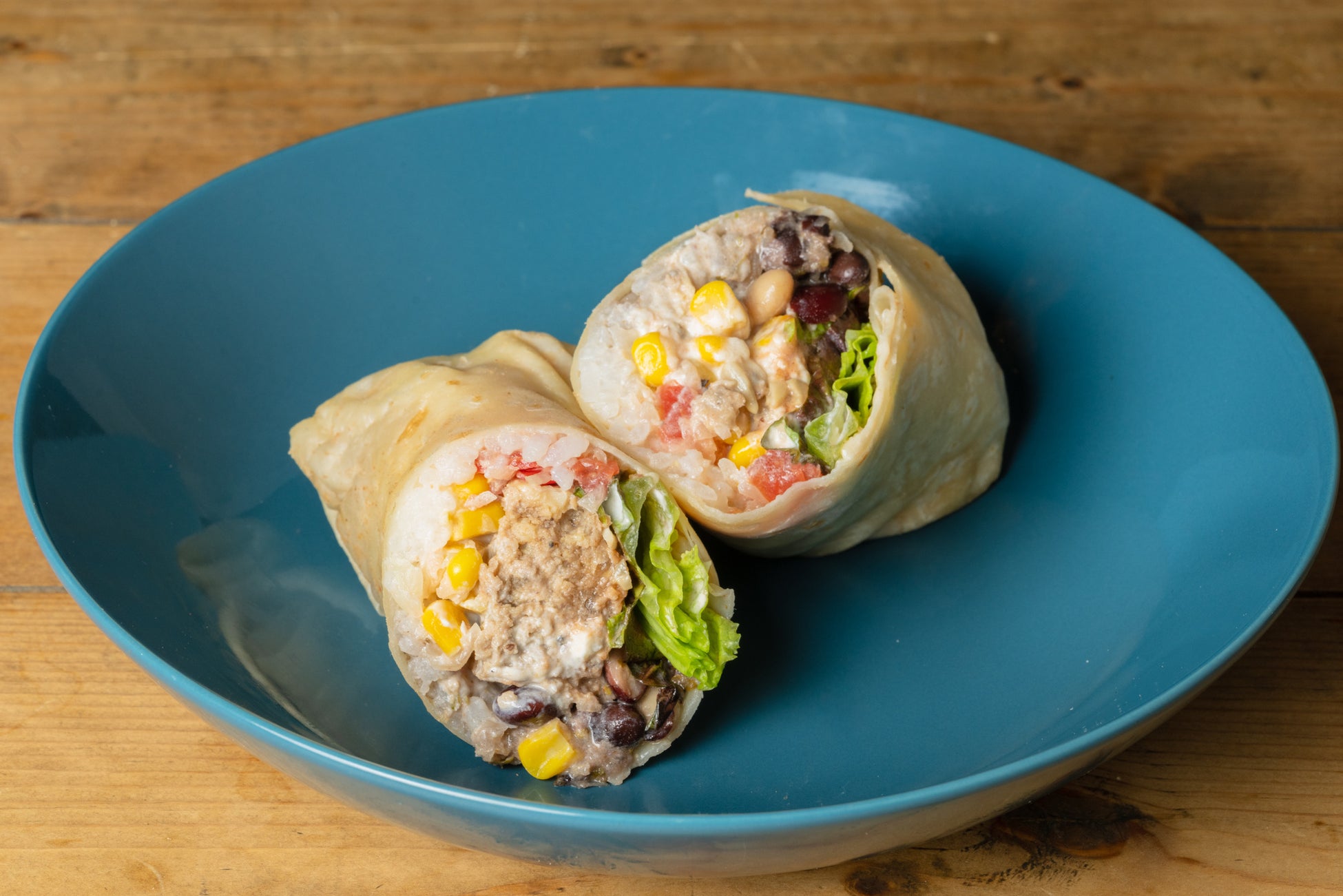 MEAT TOFU BURRITO（ミートトーフブリトー）