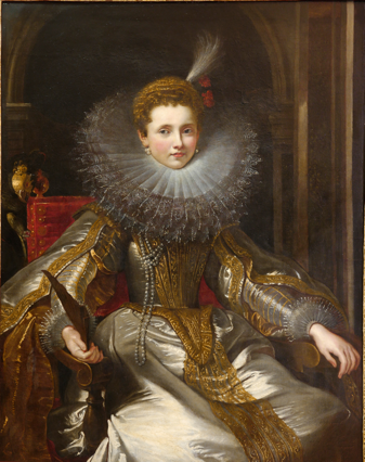 ヴィオランテ・マリア・スピノーラ・セッラ婦人の肖像画 ©The Faringdon Collection Trust, Buscot Park, Oxfordshire