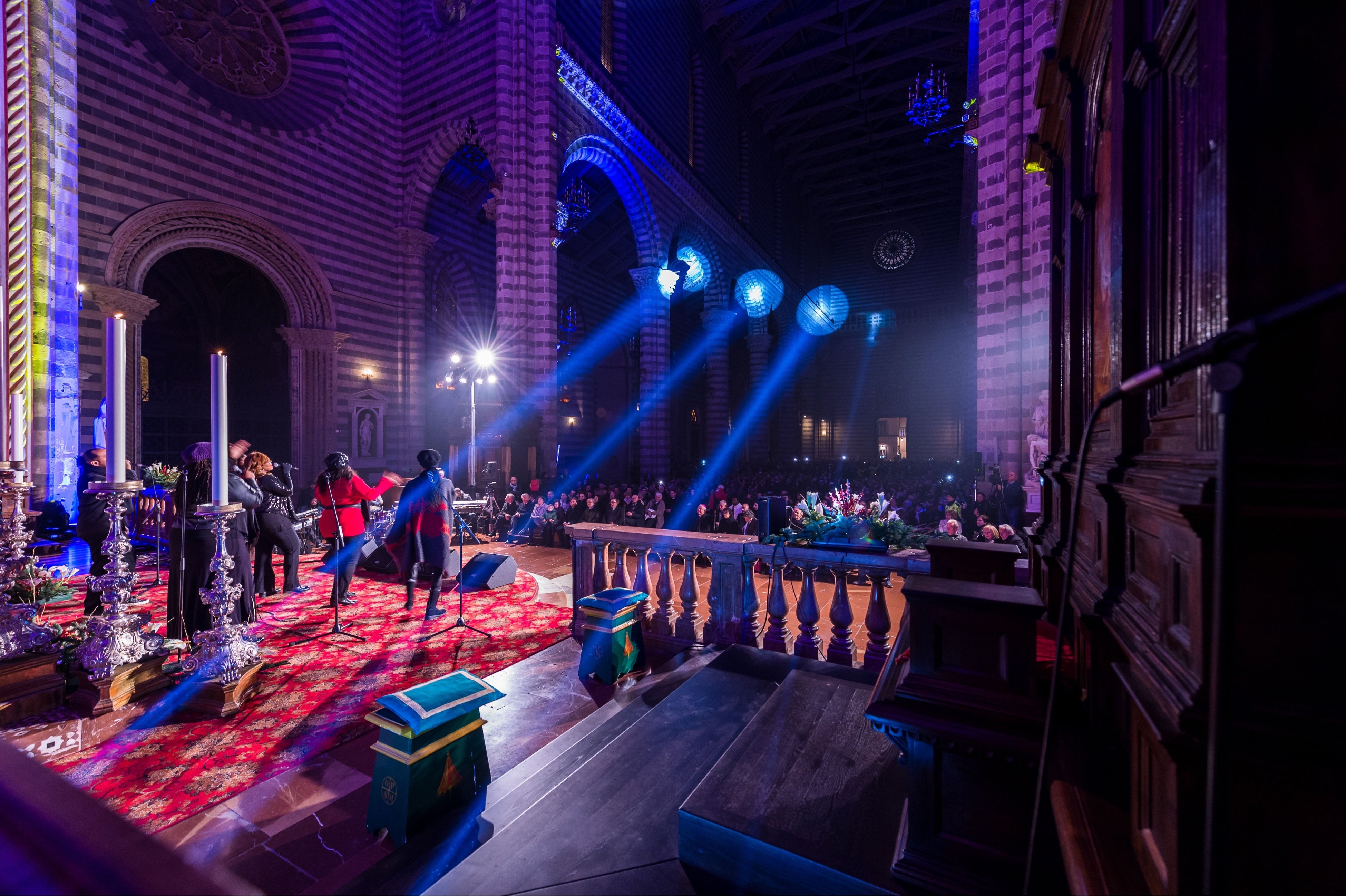 オルヴィエートのウンブリア・ジャズ・ウィンター © Umbria Region