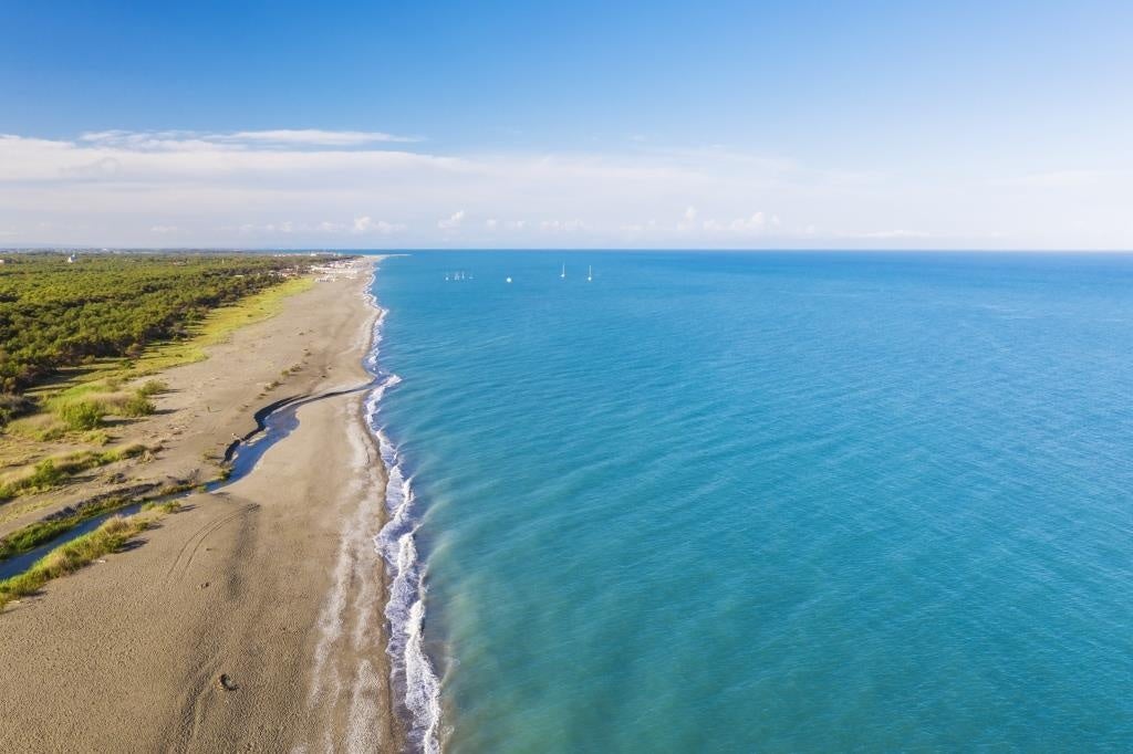 イオニア海に広がる浜辺 photo Archivio APT Basilicata