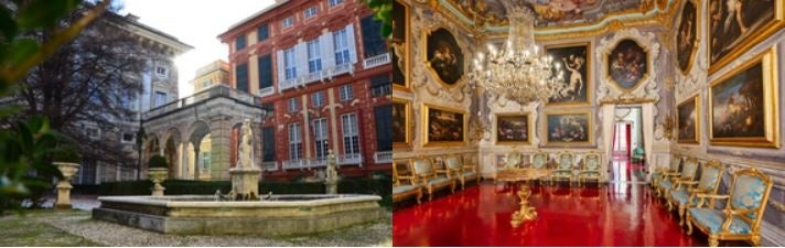 「ロッリ・デイズ」公開邸宅例©️Comune di Genova、「ロッリ・デイズ」公開邸宅例©Ph.CA Alessi 