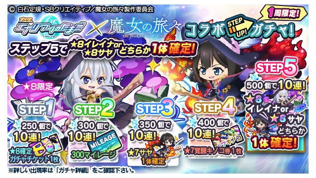 エイリアンのたまご×魔女の旅々」コラボ開催のお知らせ | 株式会社 エイリアンのたまご×魔女の旅々」コラボ開催のお知らせ | 株式会社