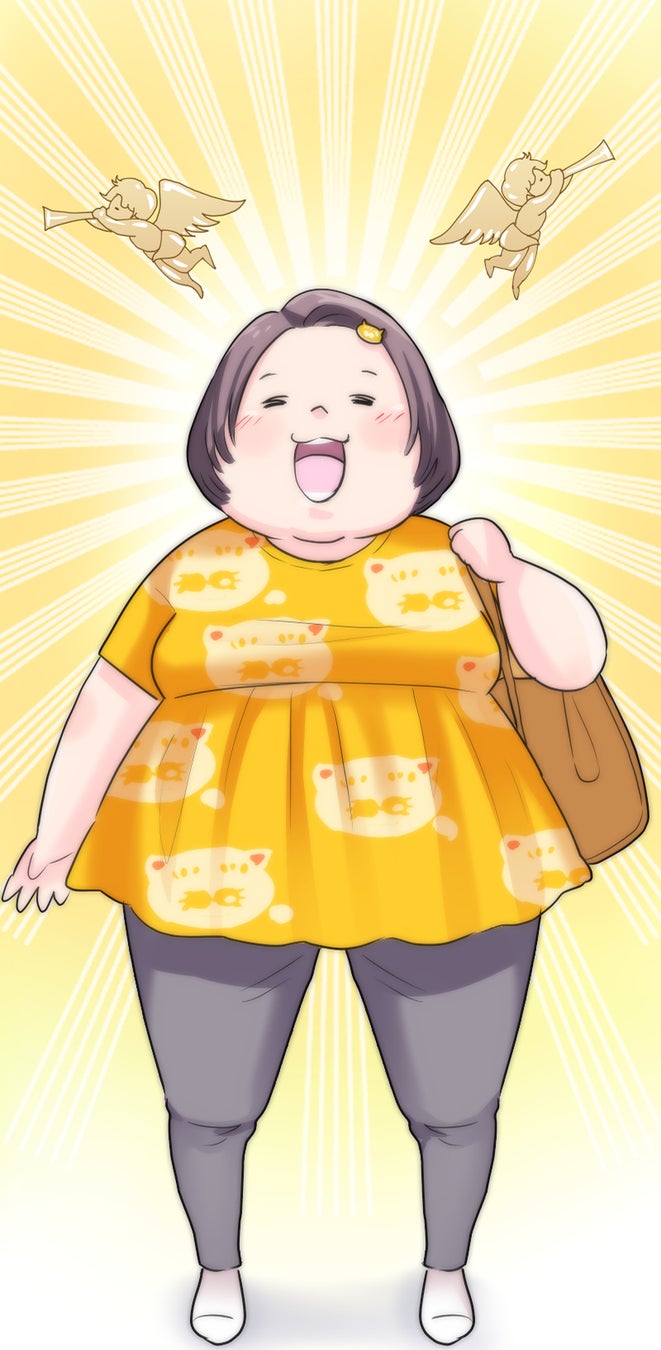 太っていても恋していいの まぁるい彼女と残念な彼氏 配信開始 Una Toon Studio Line Webtoon最新作 ボディポジティブな高カロリーラブストーリー ユーナのプレスリリース 太っていても恋していいの まぁるい彼女と残念な彼氏 配信開始 Una Toon Studio Line Webtoon最新作 ボディポジティブな高カロリーラブストーリー ユーナのプレスリリース