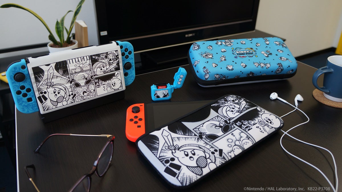 星のカービィ Nintendo Switch用ゲームアクセサリー7商品が3月25日より発売 30種類のカービィ が目をひく30周年記念イラストを使用したデザインも 株式会社キーズファクトリーのプレスリリース 星のカービィ Nintendo Switch用ゲームアクセサリー7商品が3月25日より発売 30種類のカービィ が目をひく30周年記念イラストを使用したデザインも 株式会社キーズファクトリーのプレスリリース