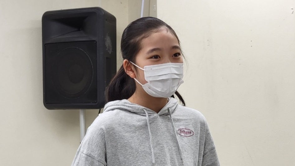 ラベンダー役：張家ヰエナ