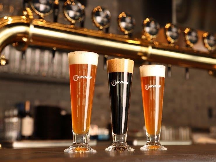 CARVAANブルワリーのクラフトビール