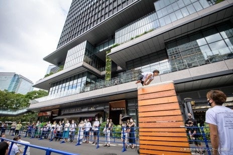 ▲モンスターボックスの実演