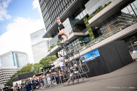 ▲SAMURAI ROCK ORCHESTRAのパフォーマンス