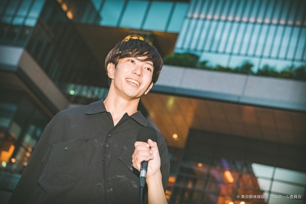 ▲優勝した上原貴博選手