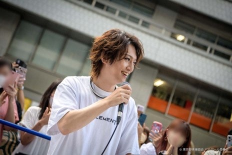 ▲「技の一つ一つがすごいクオリティが高かった」と語る喜矢武豊氏