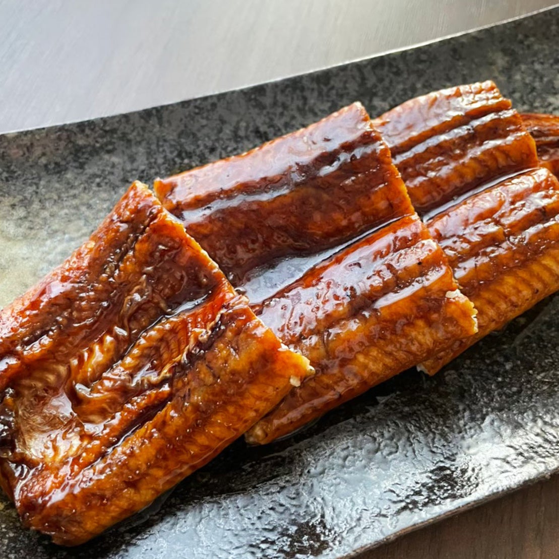 鰻の名産地として有名な鹿児島県大隅の綺麗な水で育てた鰻