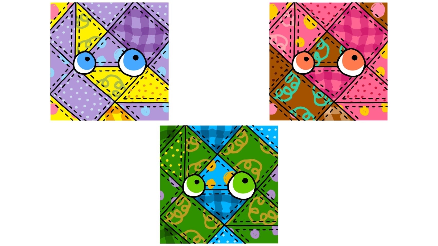 『Halloween Poupelle』の例(運営保有分)