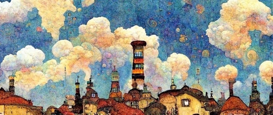 『CHIMNEY TOWN Landscape』の例(一部)