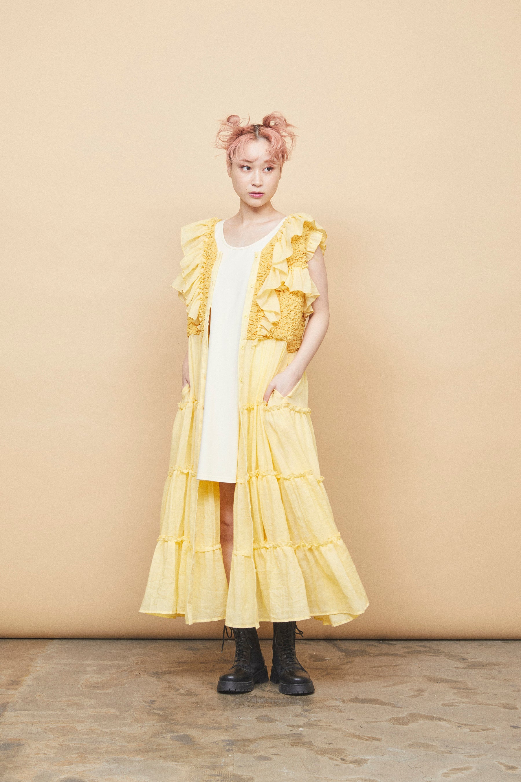 上位蜃気楼ワンピース（先行カラー）