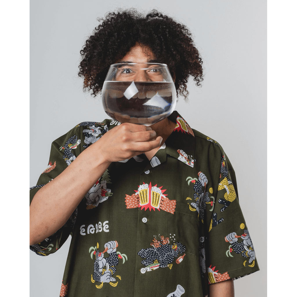 麻雀・日本酒・パチンコ柄!?沖縄発アロハシャツブランド「Eanbe」、4月