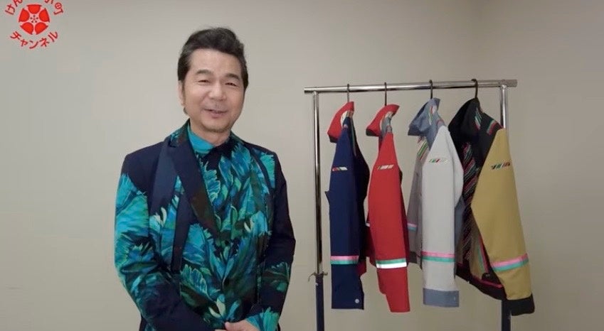 中村正人氏のメッセージシーン