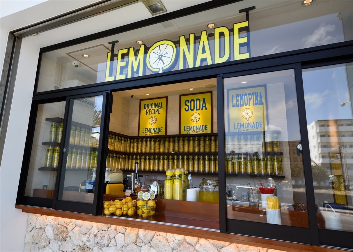 宮古島初のレモネードbyレモニカもパームタウンにオープン