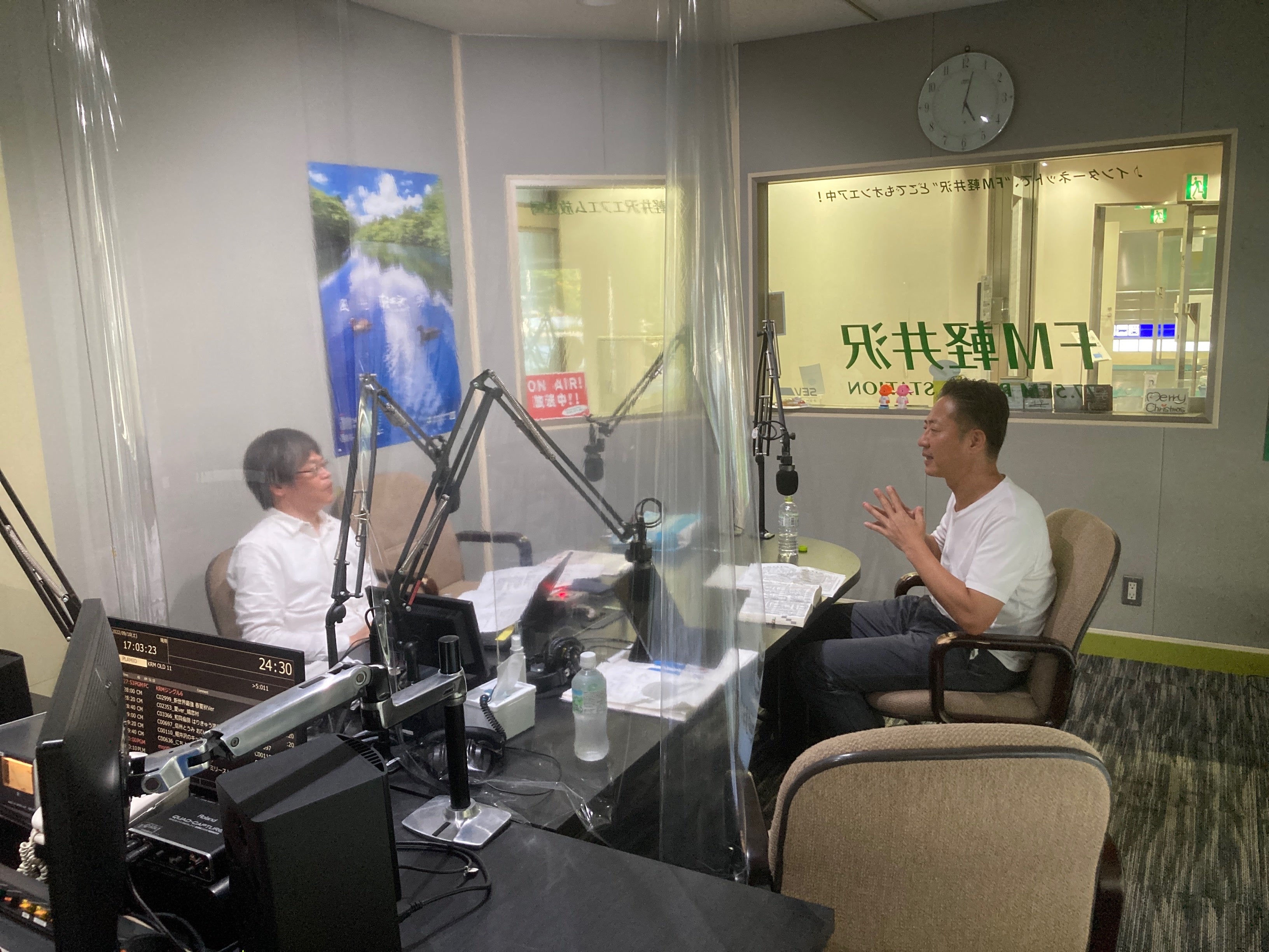 太田忠さんのラジオに念願の出演