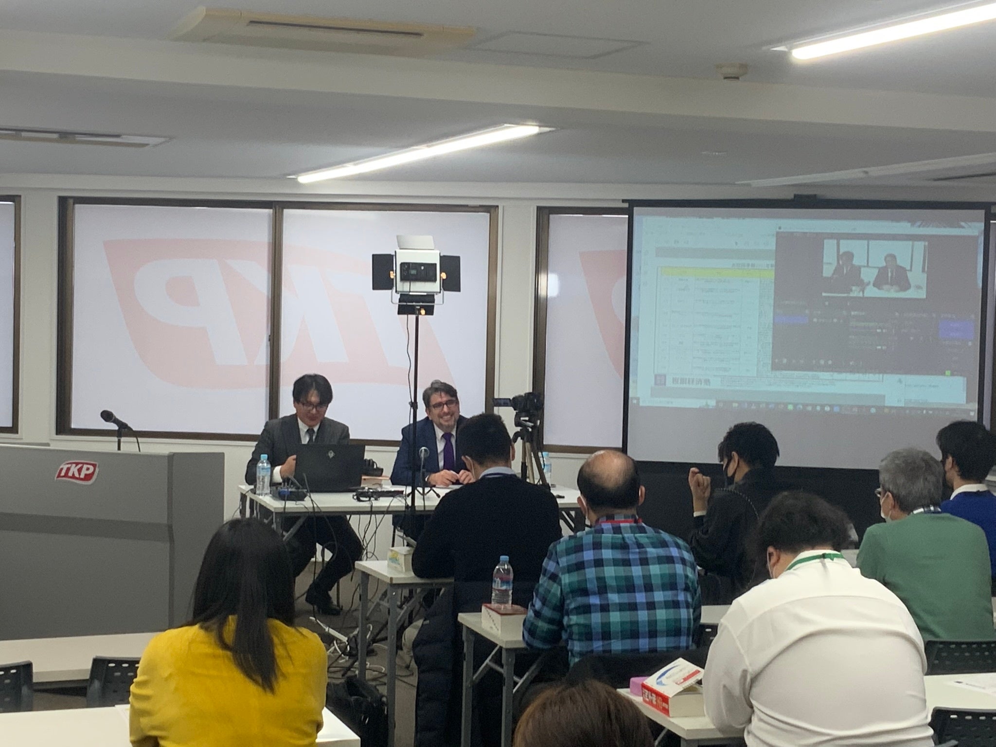 エミン塾頭に直接質問できる月例会