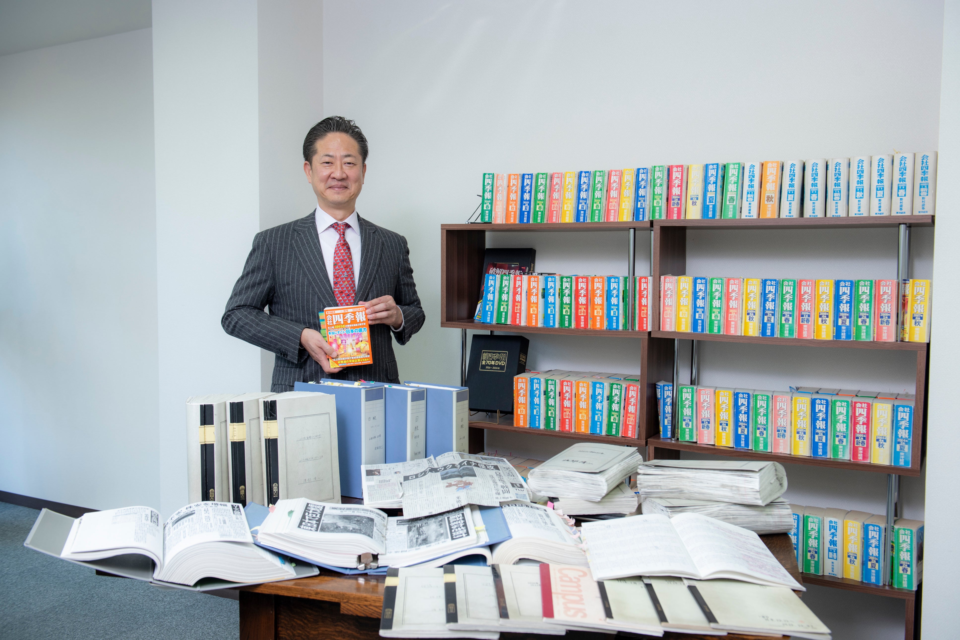 複眼経済塾　渡部清二塾長