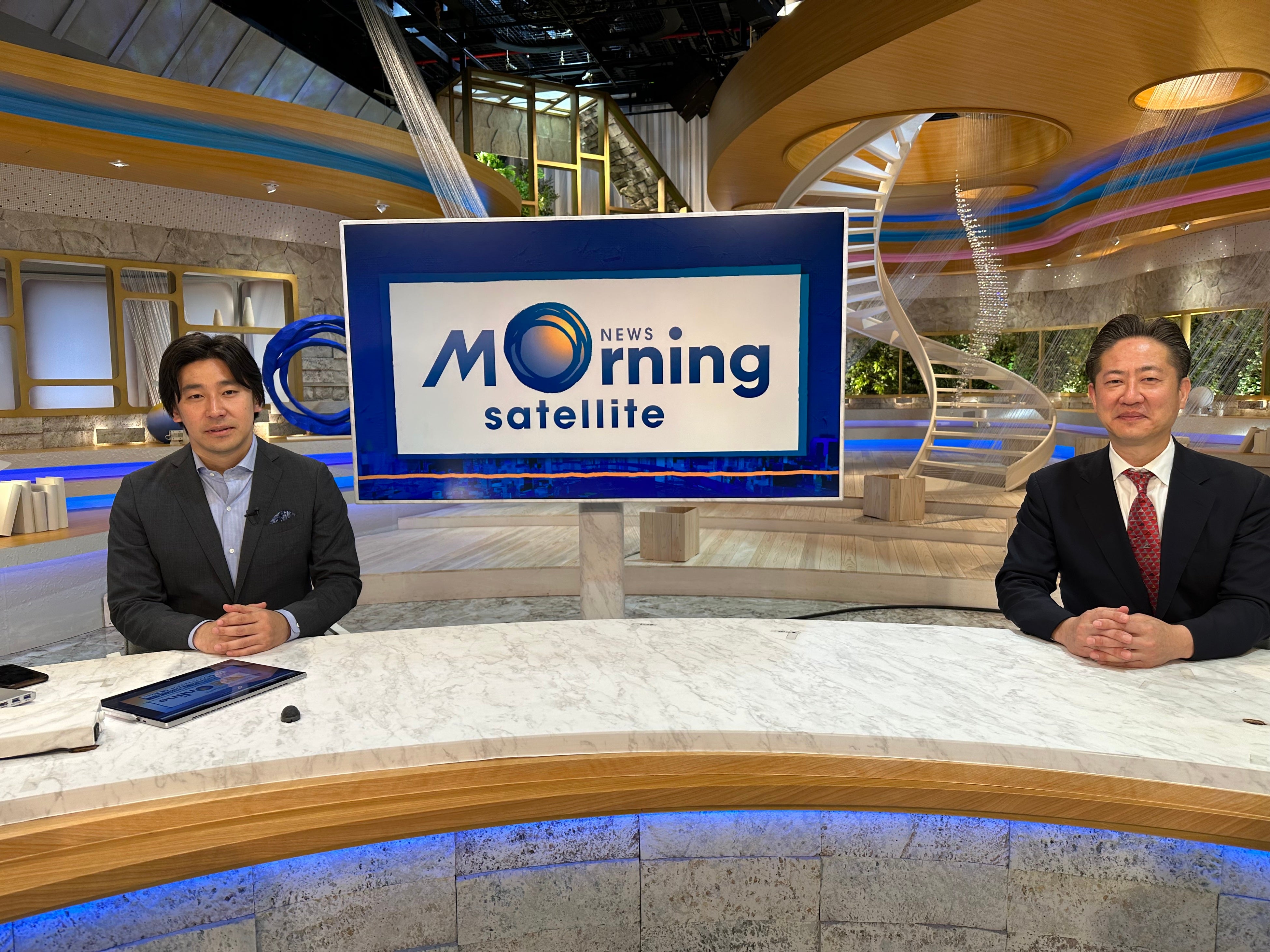 テレ東豊島キャスターに株主総会分析術を解説