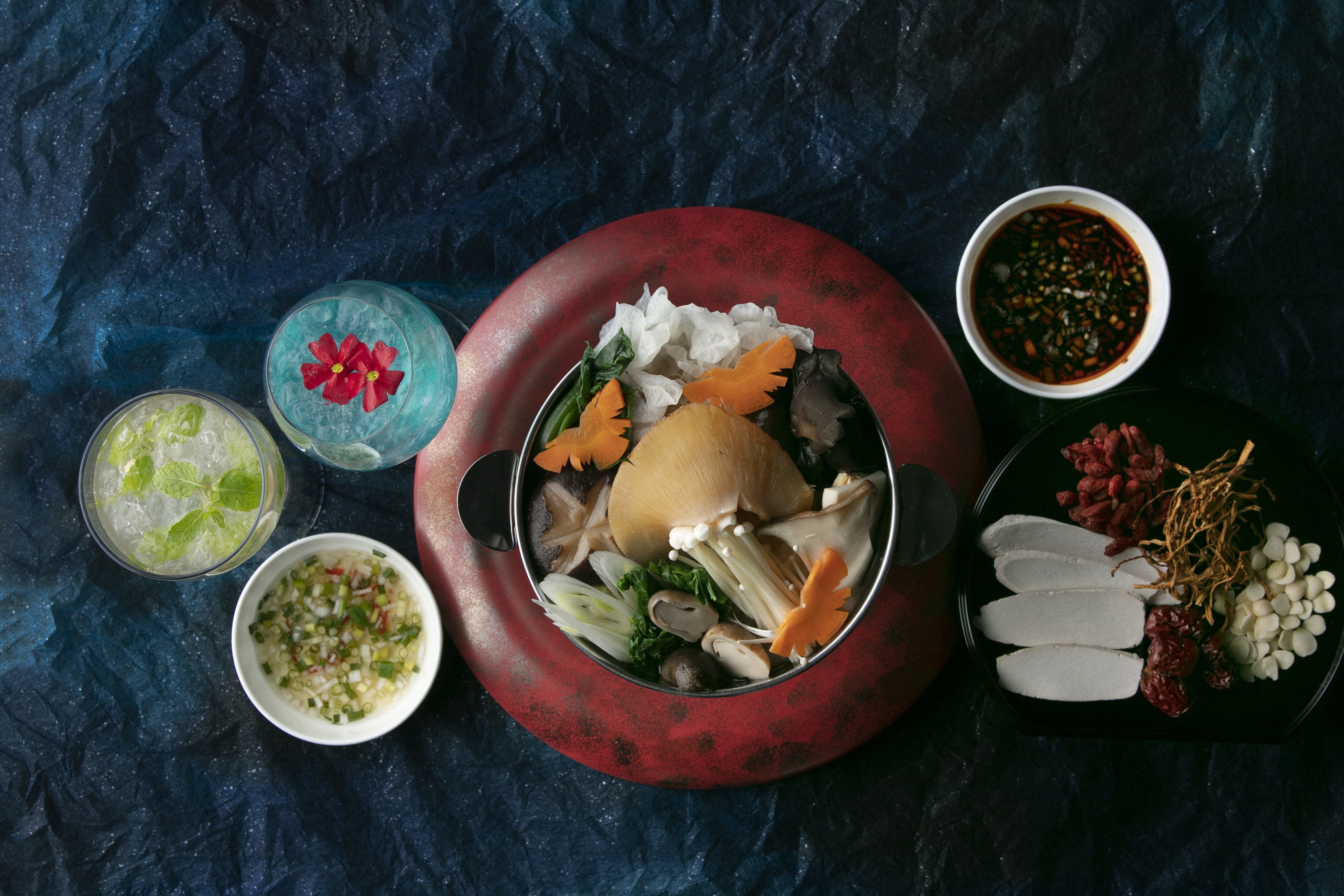 庄分酢メニュー（柳城）