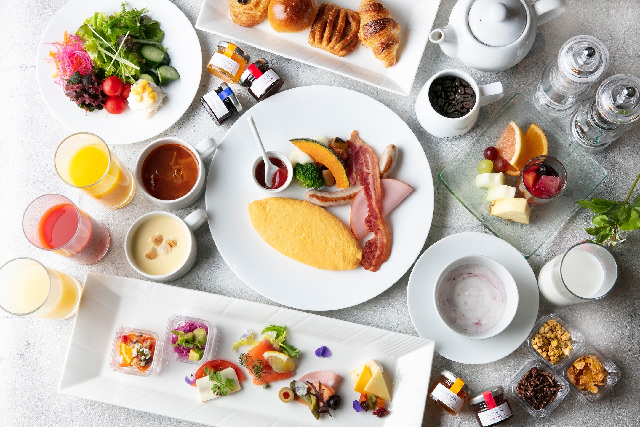 ルシュッド朝食（イメージ）