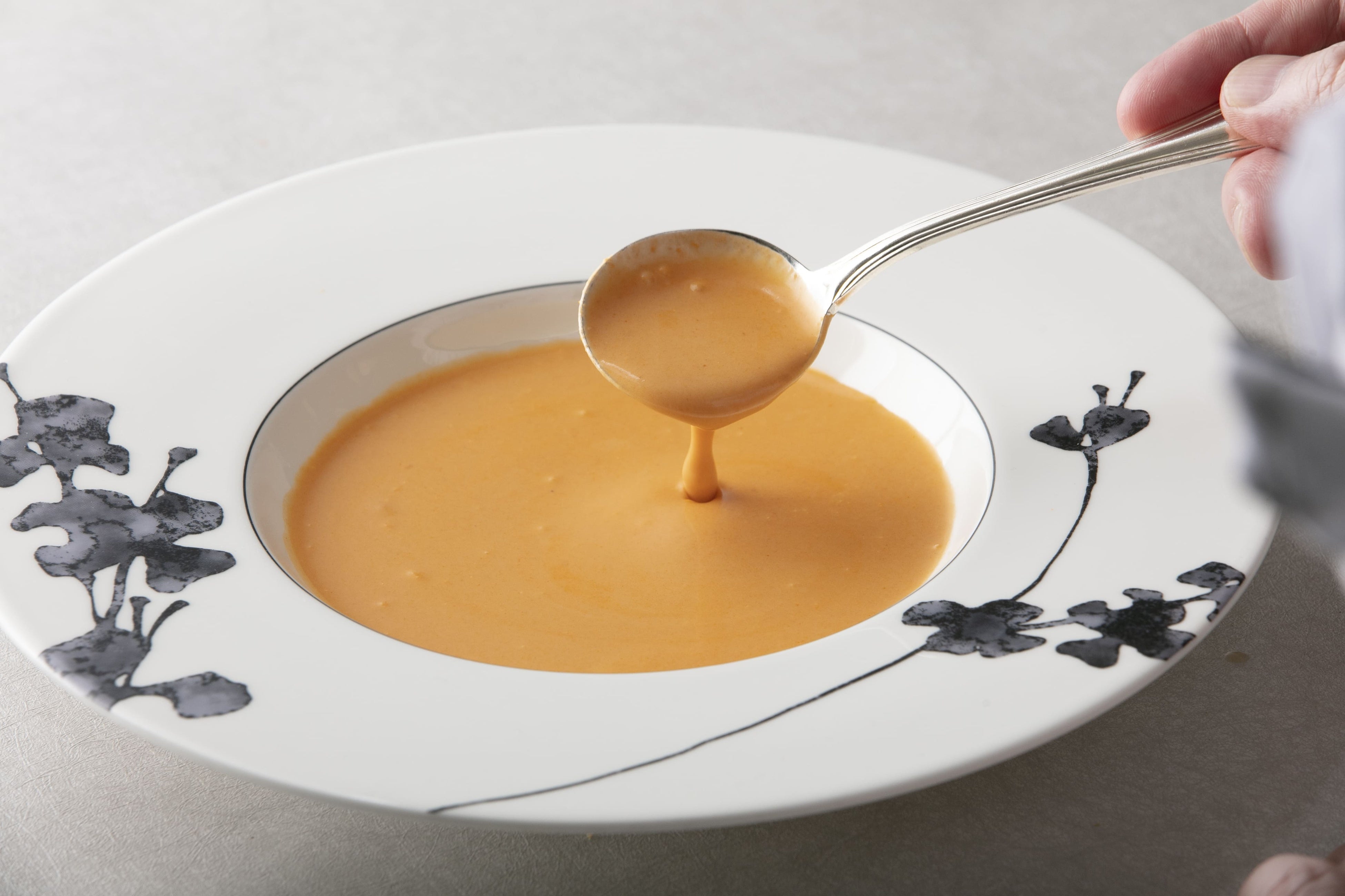 オマール海老のビスク