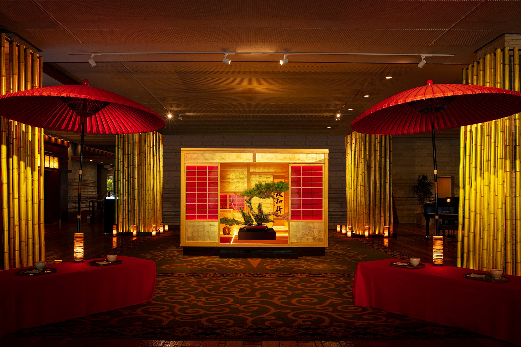 ロビー装飾（イメージ）